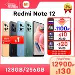 Смартфон Xiaomi Redmi Note 12 глобальная версия 4/128 Гб