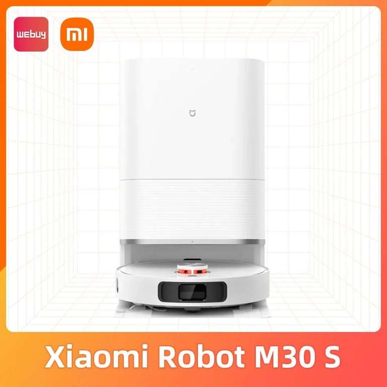 Робот-пылесос Xiaomi Robot M30 S (D103CN) (с картой озон, доставка из-за рубежа)