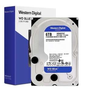 6 ТБ Внутренний жесткий диск Western Digital WD60EZAZ (доставка из-за рубежа)
