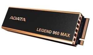 1 ТБ Внутренний SSD-диск ADATA 1Tb ADATA Legend 960 Max (ALEG-960M-1TCS). Продавец: Регард, при оплате картой OZON