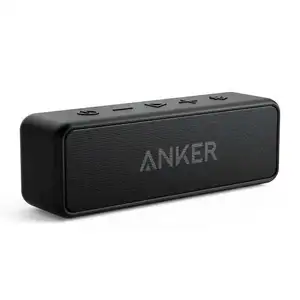 Беспроводная колонка Anker SoundCore 2, 12 Вт, черная / синяя