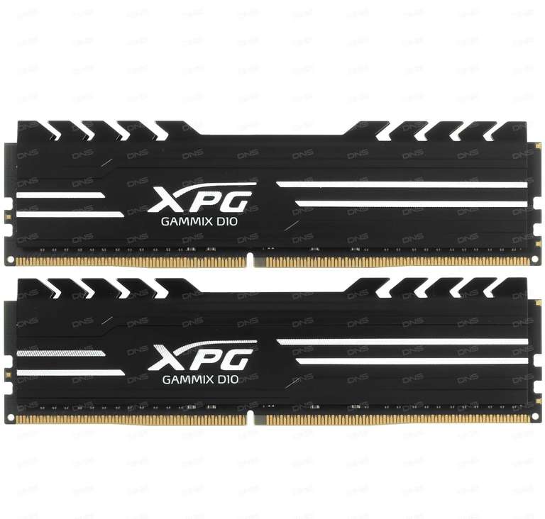 Модуль памяти DDR4 2x16 3600mhz A-Data XPG Gammix D10, AX4U360016G18I-DB10