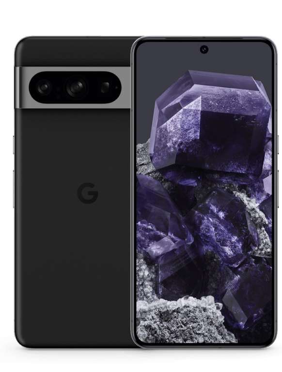 Смартфон Google Pixel 8 Pro 12/128Gb Черный (JP)