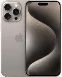 Смартфон iPhone 15 Pro Max SIM+eSIM 1 ТБ white and Natural Titanium (цена с ozon картой)
