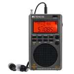 Радио RETEKESS TR110: радиоприёмник цифровой, всеволновый (FM/AM/MW/SW/SSB/LSB/AIR/CB/VHF/UHF/UBD) из-за рубежа