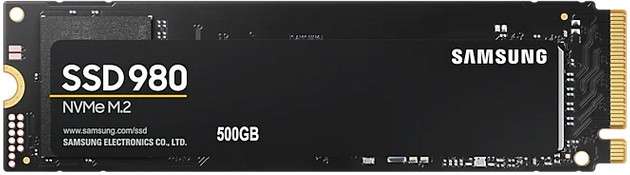 SSD диск Samsung 980 500ГБ (MZ-V8V500BW)