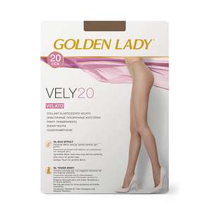 Колготки GOLDEN LADY VITA 20 den (рр 2, 3, 4, 5) и другие варианты