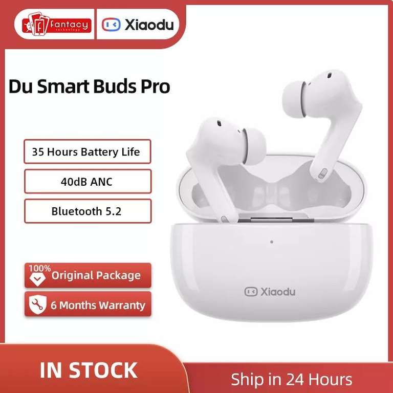 Беспроводные наушники Xiaodu Smart Buds Pro TWS (доставка с РФ)