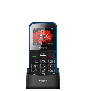 Мобильный телефон teXet TM-B227 Dual sim Blue
