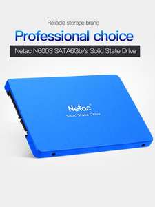 Netac N600S 430 Гб SSD 2.5 за $65.9