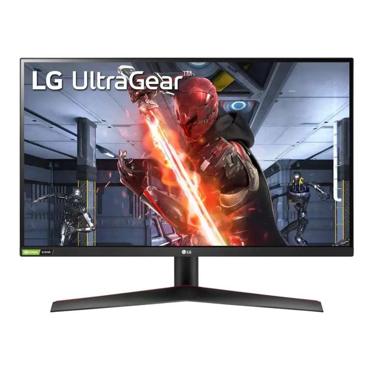 27" Монитор LG UltraGear 27GN800-B Black 144Hz 2560x1440 IPS