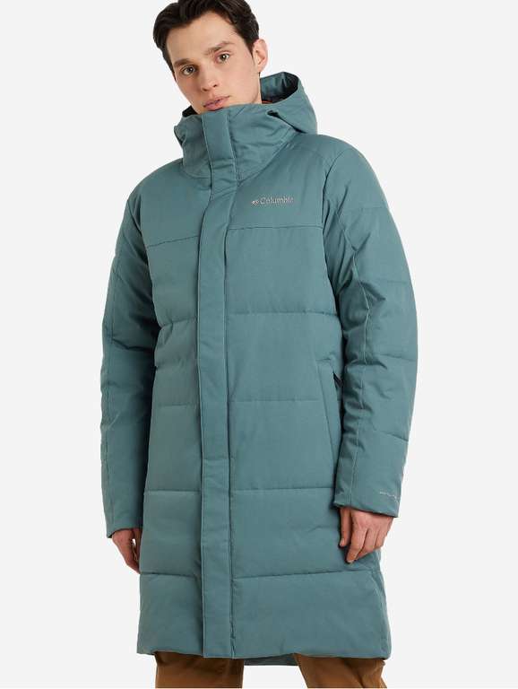Куртка Columbia Cedar Summit Long Insulated jacket