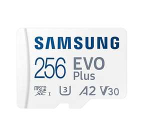 Карта памяти Samsung EVO Plus MB-MC256KA/APC/256GB/microSDXC
