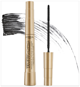 Тушь для ресниц L'Oreal Paris Telescopic Original Mascara, черный