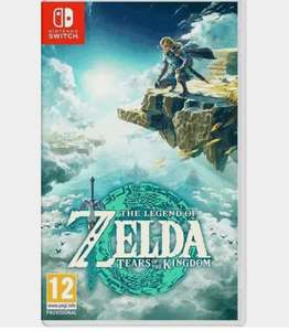 [Nintendo Switch] The Legend of Zelda: Tears of the Kingdom (Русская версия)