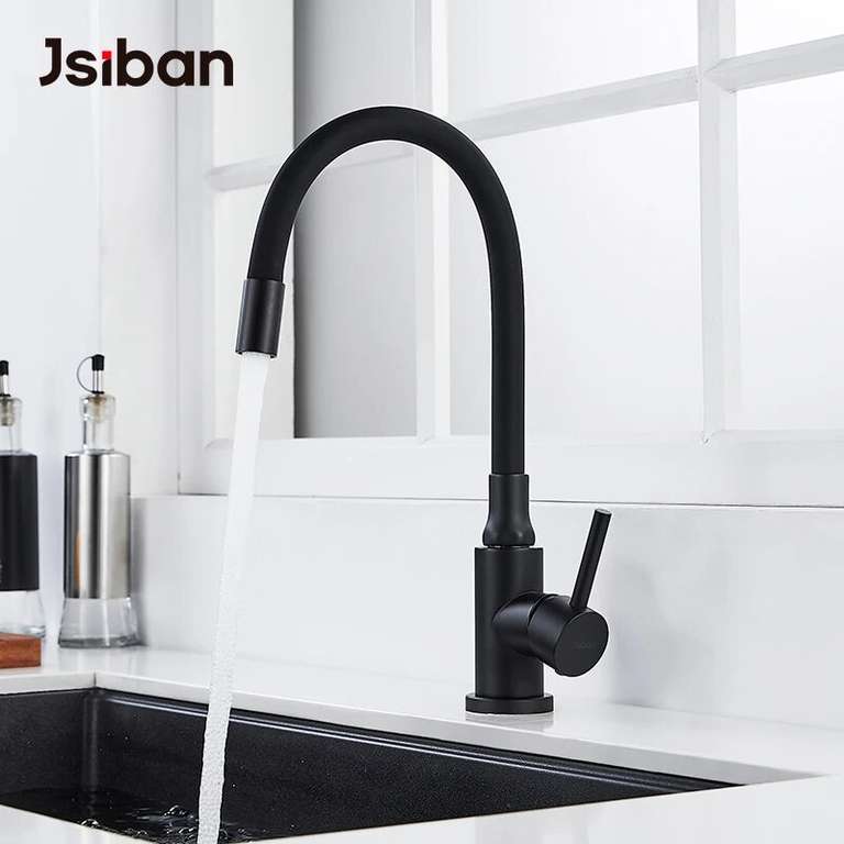Смеситель для кухни с гибким изливом JSIBAN S6002B-2