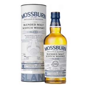 [Брянск] Виски Mossburn Malt Scotch Casks Island солодовый 46% 0,7 л Великобритания