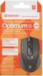 Неигровая мышь Defender Optimum MB-270 Black