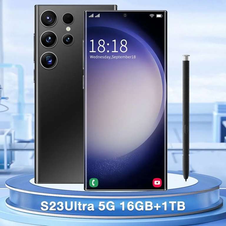 Смартфон S23Ultra 5G 12/512 ГБ (аналог) (из-за рубежа)