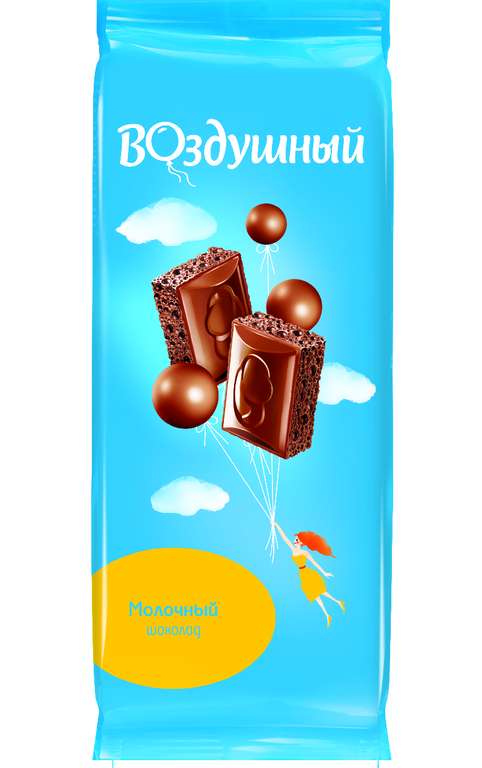 [Иваново]Шоколад Воздушный молочный пористый, 85г