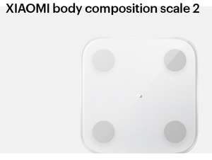 Весы XIAOMI body composition scale 2 (с учётом личного промокода - 999₽)