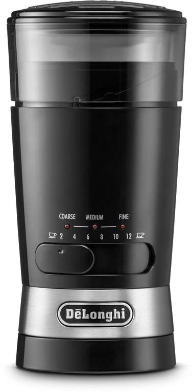 Кофемолка Delonghi KG210 (170 Вт, 90 г, съемный резервуар)