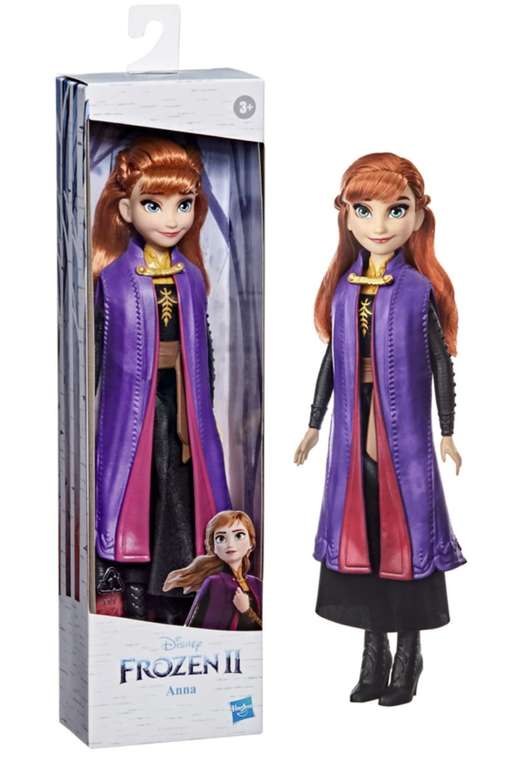 Кукла Disney Frozen Анна E90235L0