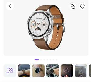 Смарт-часы HUAWEI Watch GT 4 коричневые