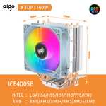 Кулер для ПК Aigo ICE400SE для процессора Intel LGA 115X 1700 775 1200 AMD AM3 AM4 AM5