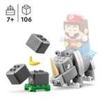 Дополнительный набор LEGO Super Mario 71420 Носорог Рэмби (оплата по озон-карте)