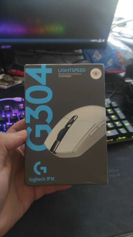Игровая беспроводная мышь Logitech g304