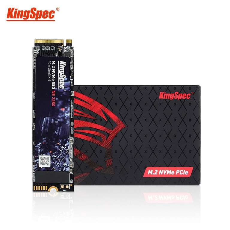 KingSpec 1Tb M2 NVME PCIe SSD
