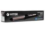 Щипцы для завивки волос Vitek VT-8423 BK, 25 мм, керамическое покрытие