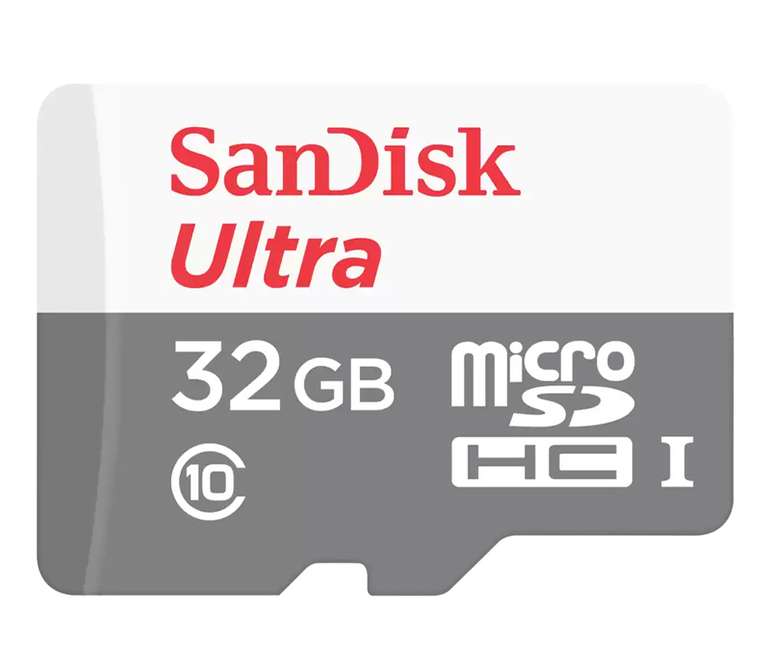 Карта памяти SanDisk Ultra 32Gb