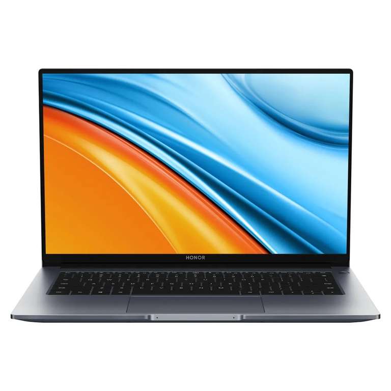 Ноутбук Honor MagicBook, 14", IPS, 1920х1080, AMD Ryzen 5 5500U, RAM 16 ГБ, SSD 512 ГБ, AMD Radeon Graphics, без ОС (с Озон картой)