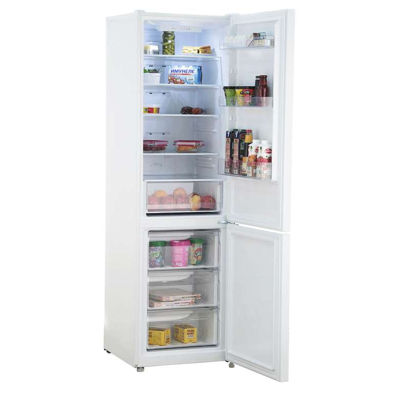 Холодильник Candy CCRN 6200W, No Frost, 200 см.