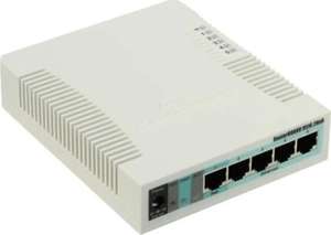 Wi-Fi роутер MIKROTIK RB951G-2HnD (цена с Ozon картой)