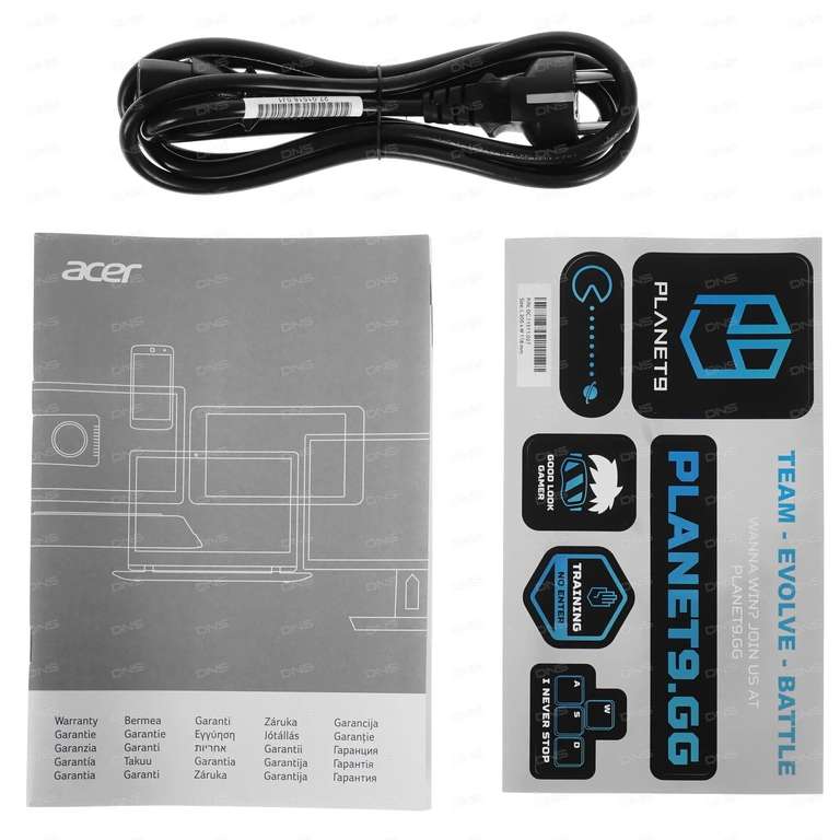 ПК Acer Nitro N50-620 i5-11400F 16+500 RTX 3060