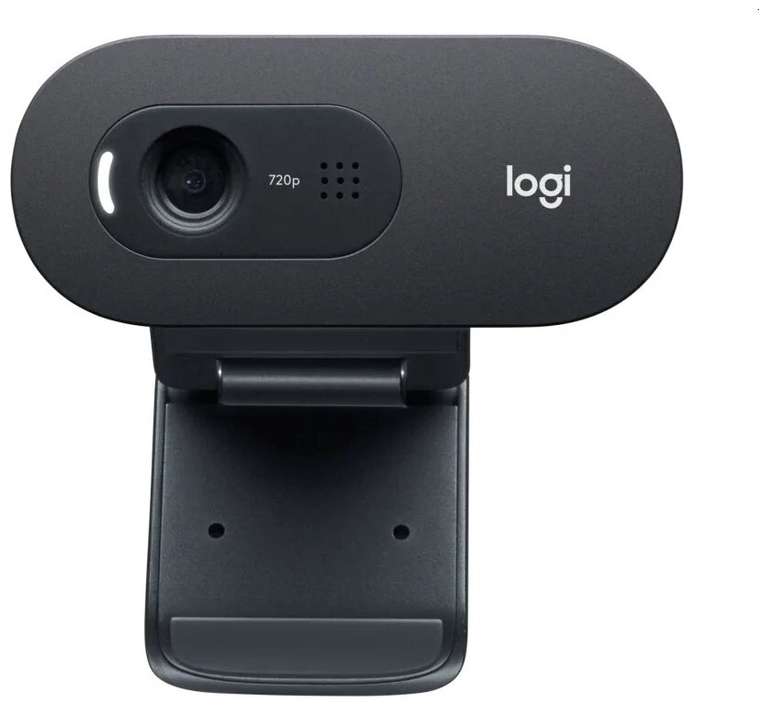Веб-камера Logitech HD C505 black 1,2 mp 720p/30fps