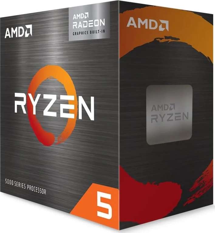 Процессор AMD Ryzen 5 5600G BOX (с кулером) продавец Озон Казахстан (цена с ozon картой)