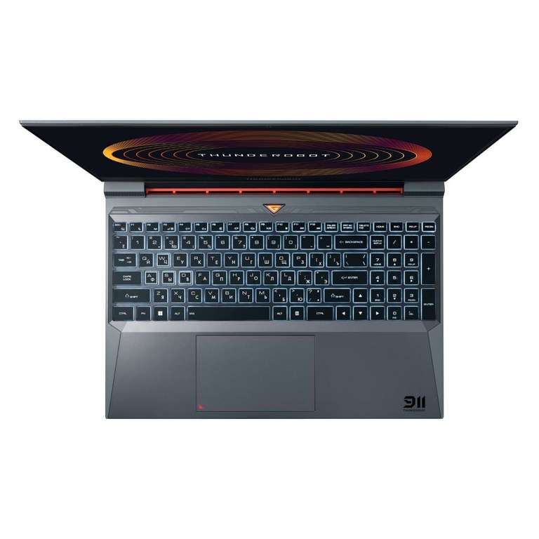 Ноутбук игровой Thunderobot 911 X Wild Hunter G2 Pro/15.6"/Core i5-12450H/16/512/RTX 4060/Win/Grey