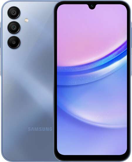 Смартфон Samsung Galaxy A15 4G 8/256 ГБ, Dual nano SIM (персональная цена может отличаться на аккаунтах)