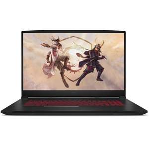 Ноутбук MSI Katana, 17.3", 1920x1080, 144 Гц, IPS, Intel Core i5 11260H, 8 / 512ГБ, GeForce RTX 3050 4GB