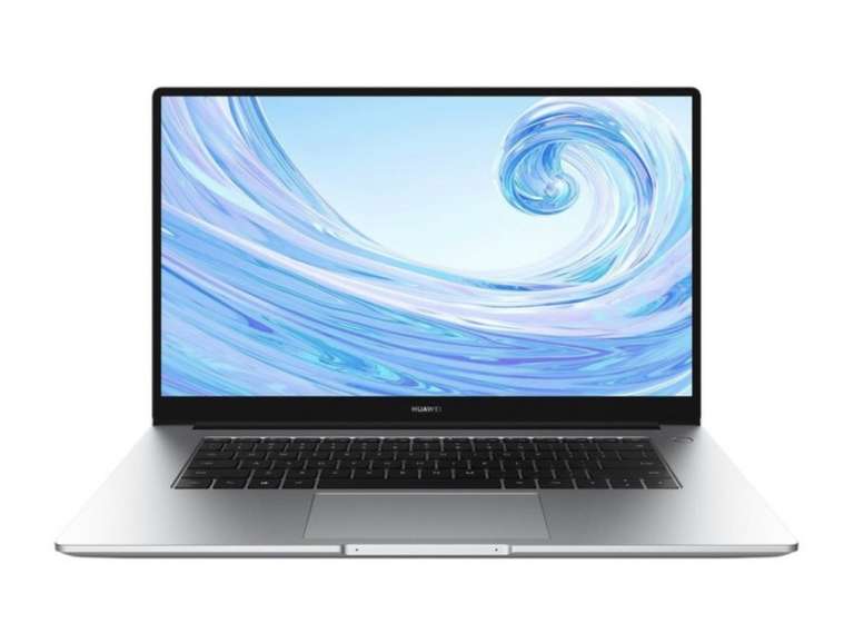Ноутбук Huawei MateBook Core i3-10110U/8Gb/SSD256Gb/15.6"/FHD/IPS/Win10/silver