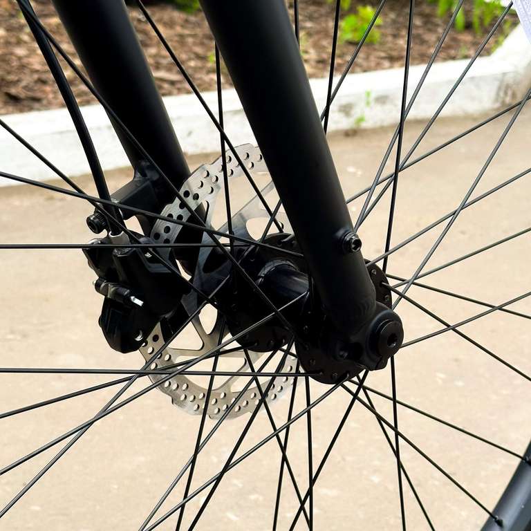 Велосипед Joyoy 27.5+" (12кг, алюминий, гидравлика, 1х9) (+ возврат до 6378 бонусов)