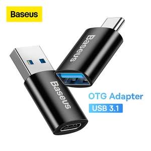 BASEUS OTG USB2.0 Micro T TypeC адаптер под все разъемы