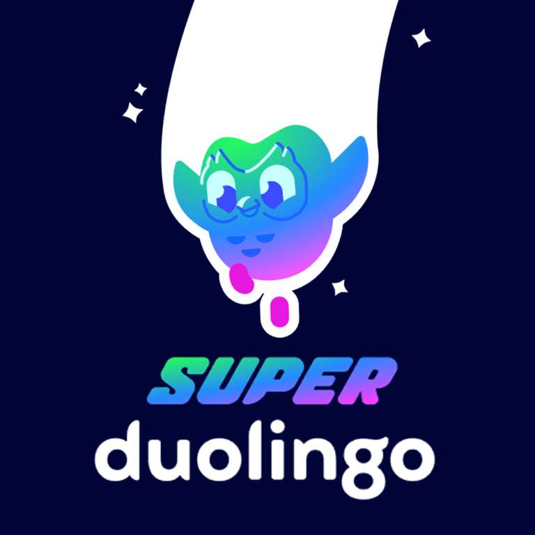 Бесплатно Duolingo Super на 1 месяц