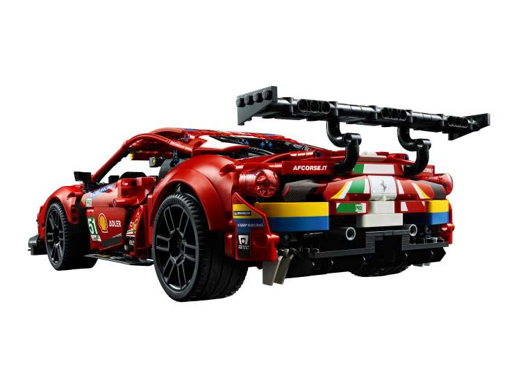 Конструктор LEGO Technic 42125 Ferrari 488 GTE