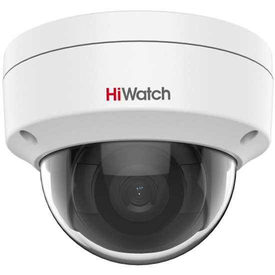 IP-камера HiWatch Pro IPC-D022-G2/S для помещения или улицы, антивандальная защита