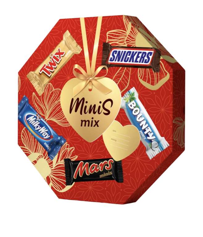 [Самара, возм и др] Набор конфет Mars Minis Mix (весенняя серия), 324 г